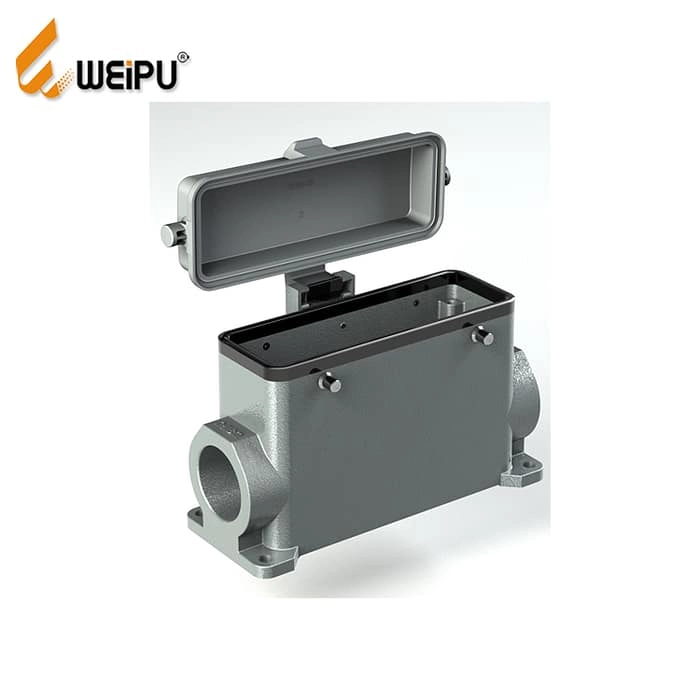 HA24B-SFH-4B-MCV standard electrical connection components for Industry 4.0 1 - WEIPU