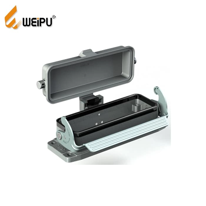 HA24B-ST-1L/W-MCV standard electrical connection components for Industry 4.0 1 - WEIPU