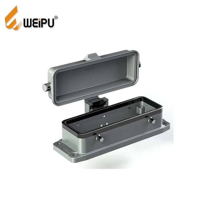 HA24B-ST-4B-MCV standard electrical connection components for Industry 4.0 1 - WEIPU
