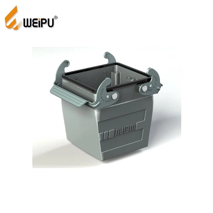 HA32B-MC-2L/W standard electrical connection components for Industry 4.0 1 - WEIPU HA32B-MC-2L/W standard electrical connection components for Industry 4.0 1 - WEIPU