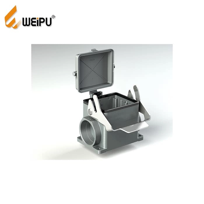 HA32B-SF-1L/S-MCV standard electrical connection components for Industry 4.0 1 - WEIPU HA32B-SF-1L/S-MCV standard electrical connection components for Industry 4.0 1 - WEIPU