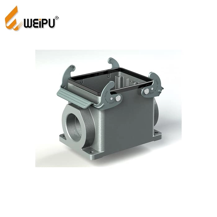HA32B-SF-2L/W standard electrical connection components for Industry 4.0 1 - WEIPU