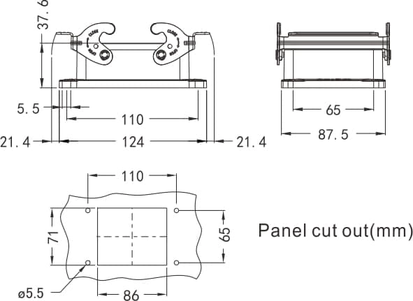 HA32B-ST-2L/W standard electrical connection components for Industry 4.0 2 - WEIPU HA32B-ST-2L/W standard electrical connection components for Industry 4.0 2 - WEIPU