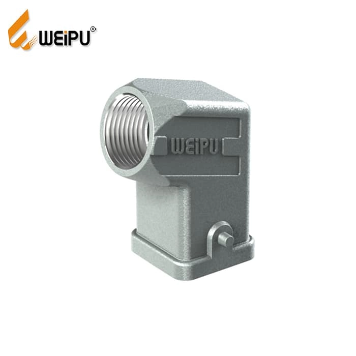 HA3A-PS-2B standard electrical connection components for Industry 4.0. 1 - WEIPU