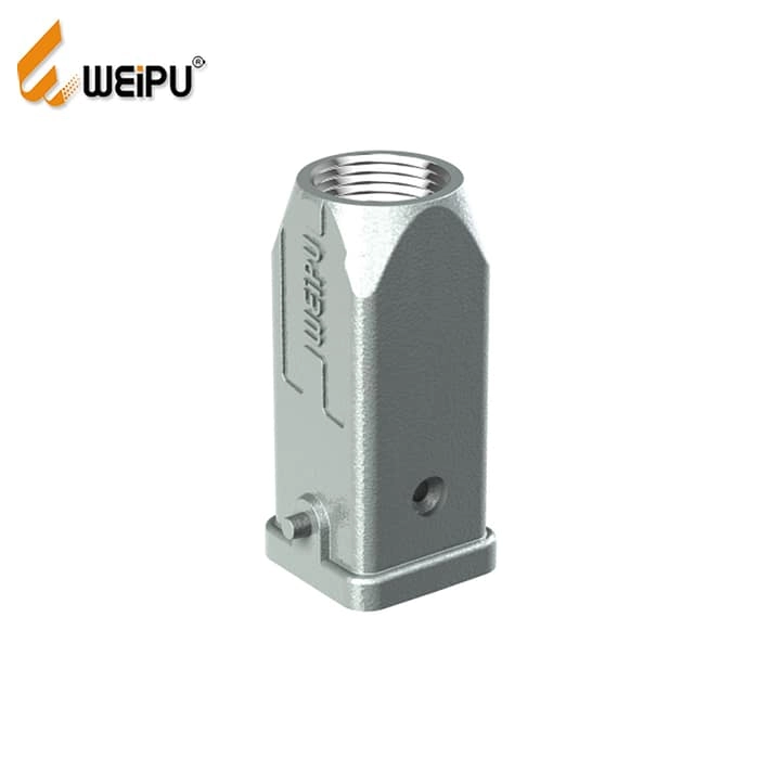 HA3A-PT-2B standard electrical connection components for Industry 4.0 1 - WEIPU