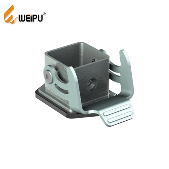 HA3A-ST-1L/W standard electrical connection components for Industry 4.0 1 - WEIPU