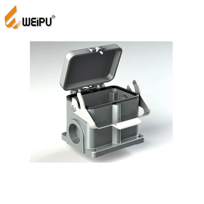 HA48B-SF-1L/S-MCV standard electrical connection components for Industry 4.0 1 - WEIPU