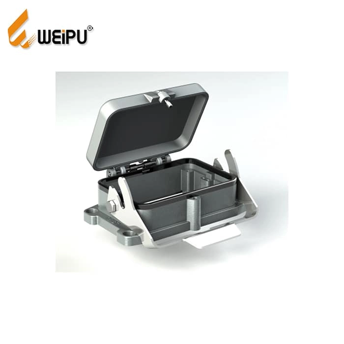 HA48B-ST-1L/S-MCV standard electrical connection components for Industry 4.0 1 - WEIPU