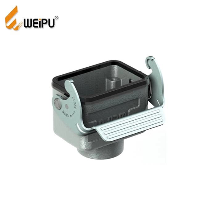 HA6B-MC-1L/W standard electrical connection components for Industry 4.0 1 - WEIPU