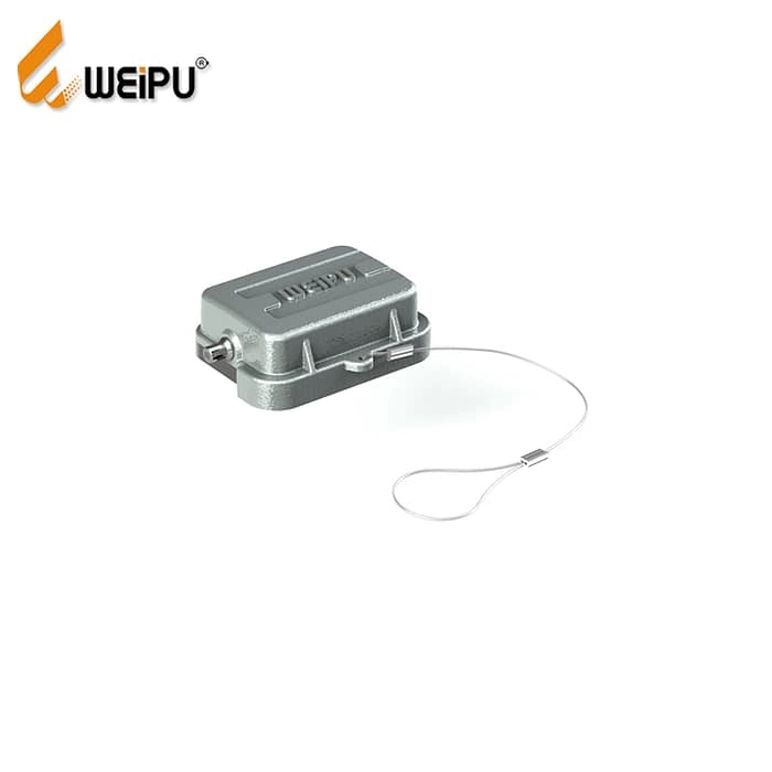 HA6B-MCV-2B/1 standard electrical connection components for Industry 4.0 1 - WEIPU