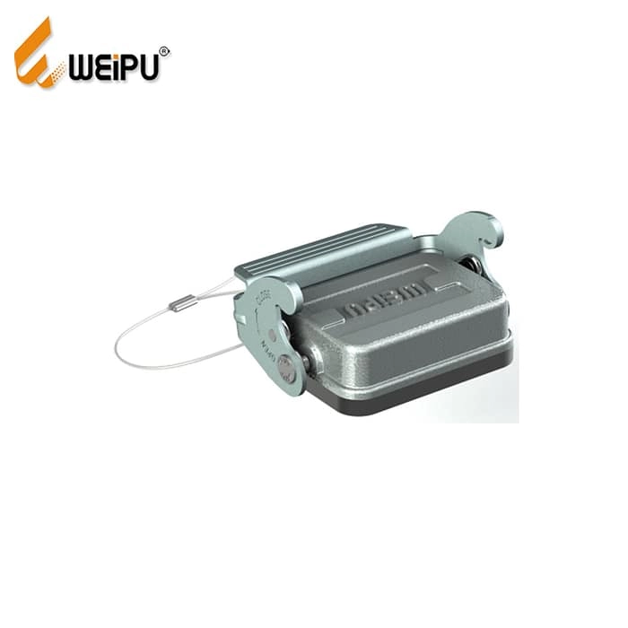 HA6B-MCV-2L/W standard electrical connection components for Industry 4.0 1 - WEIPU