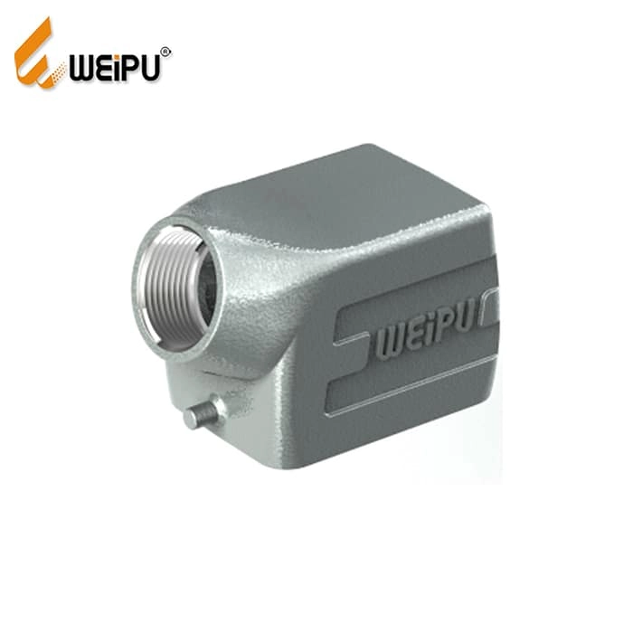HA6B-PS-2B standard electrical connection components for Industry 4.0 1 - WEIPU