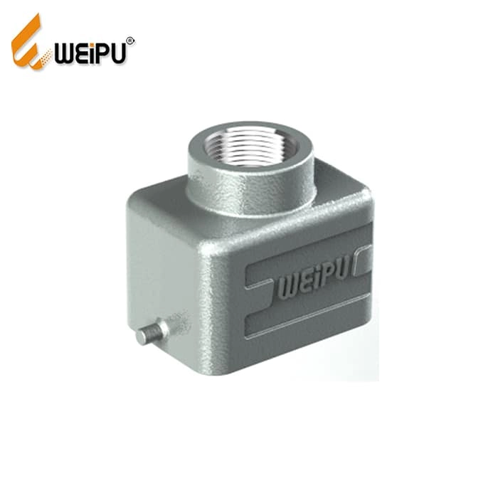 HA6B-PT-2B standard electrical connection components for Industry 4.0 1 - WEIPU