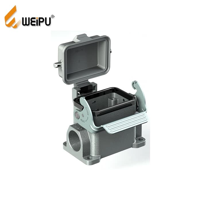 HA6B-SF-1L/W-MCV standard electrical connection components for Industry 4.0 1 - WEIPU