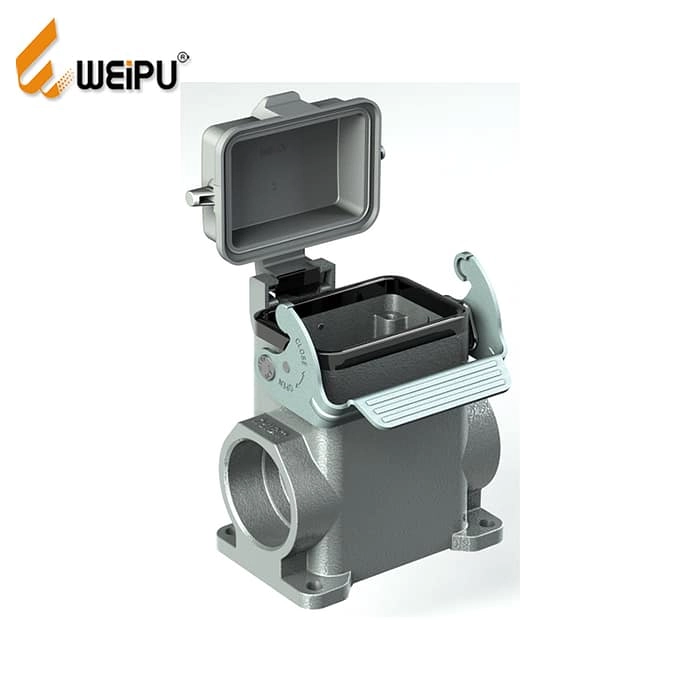 HA6B-SFH-1L/W-MCV standard electrical connection components for Industry 4.0 1 - WEIPU