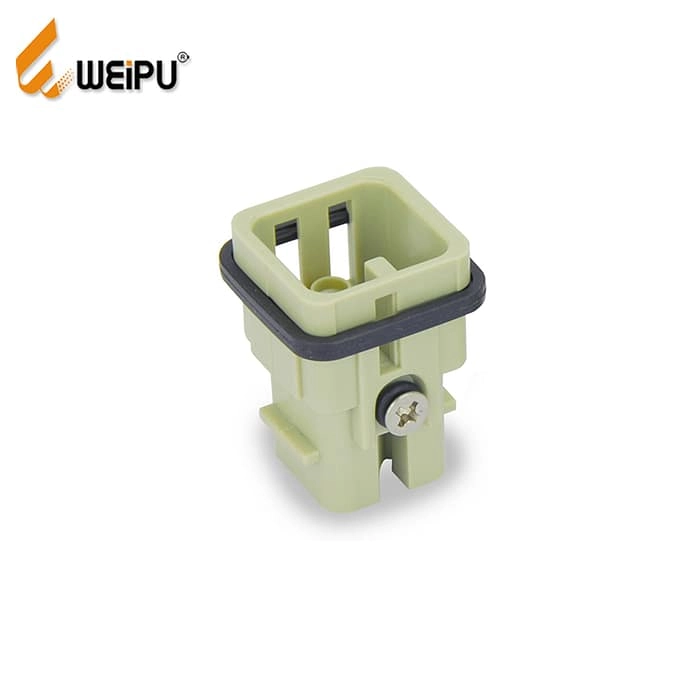 HD-007-MC/FC Crimp termination Connector 16A 500V 7+PE 1 - WEIPU HD-007-MC/FC Crimp termination Connector 16A 500V 7+PE 1 - WEIPU