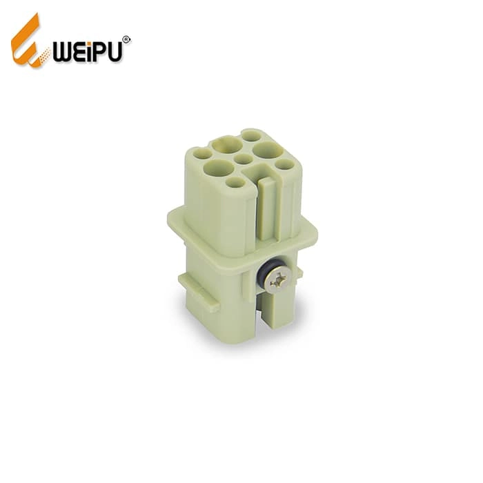 HD-007-MC/FC Crimp termination Connector 16A 500V 7+PE 2 - WEIPU HD-007-MC/FC Crimp termination Connector 16A 500V 7+PE 2 - WEIPU