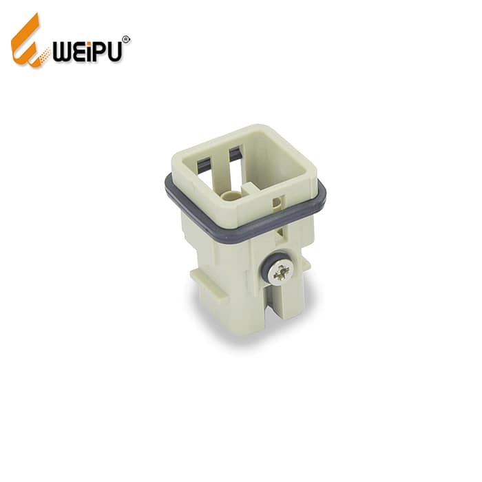 HD-008-MC/FC Crimp termination Connector 16A 500V 8+PE 1 - WEIPU HD-008-MC/FC Crimp termination Connector 16A 500V 8+PE 1 - WEIPU