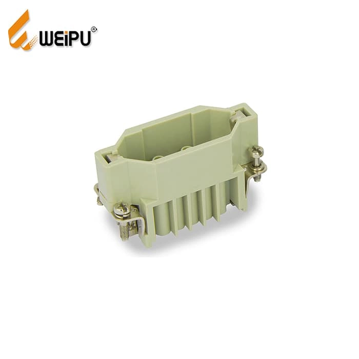 HD-015-MC/FC Crimp termination Connector 16A 500V 15+PE 1 - WEIPU HD-015-MC/FC Crimp termination Connector 16A 500V 15+PE 1 - WEIPU