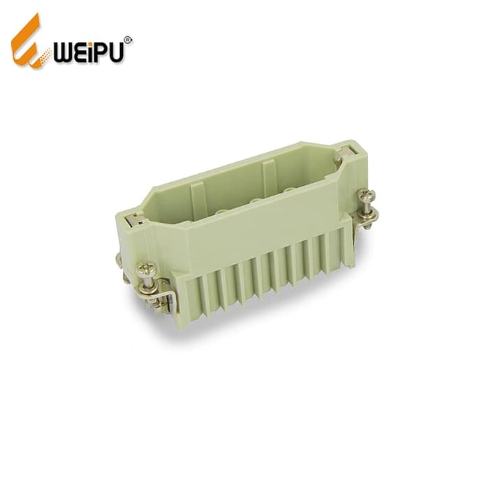 HD-025-MC/FC Crimp termination Connector 16A 500V 25+PE 1 - WEIPU