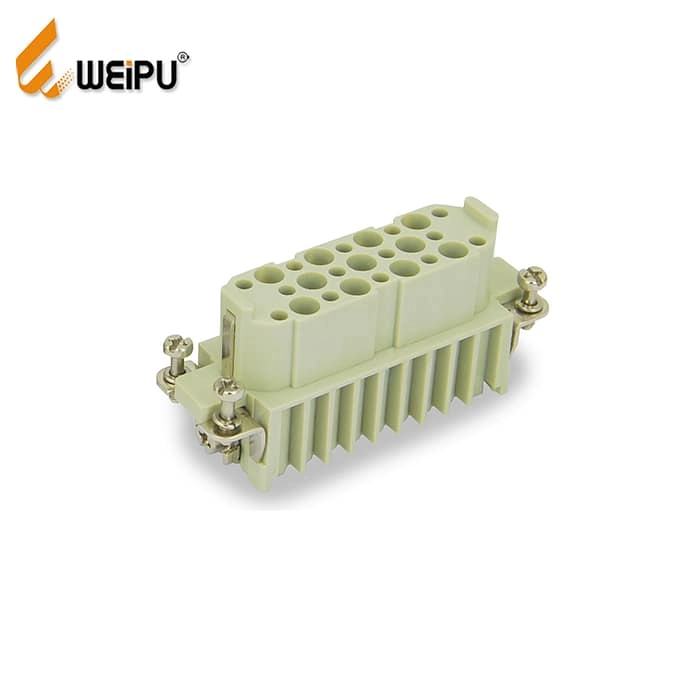 HD-025-MC/FC Crimp termination Connector 16A 500V 25+PE 2 - WEIPU