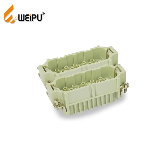 HD-080-MC/FC Crimp termination Connector 16A 500V 80+PE 1 - WEIPU