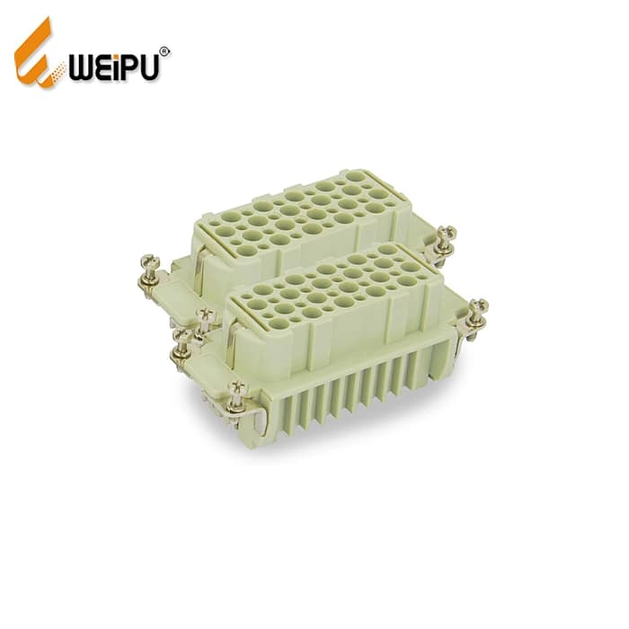 HD-080-MC/FC Crimp termination Connector 16A 500V 80+PE 2 - WEIPU