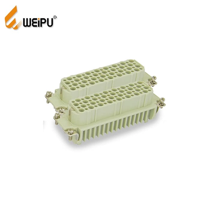 HD-128-MC/FC Crimp termination Connector 16A 500V 128+PE 2 - WEIPU