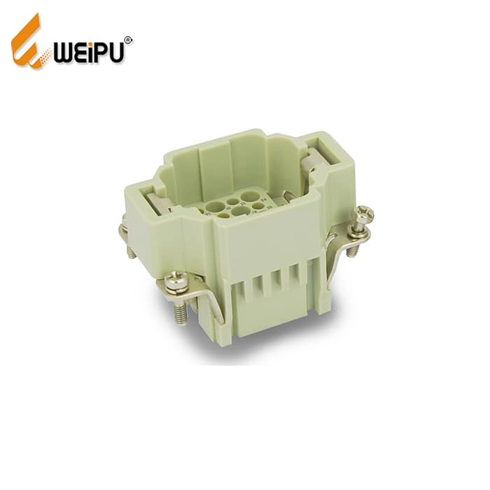 HDD-024-MC/FC Crimp termination Connector 16A 500V 24+PE 1 - WEIPU