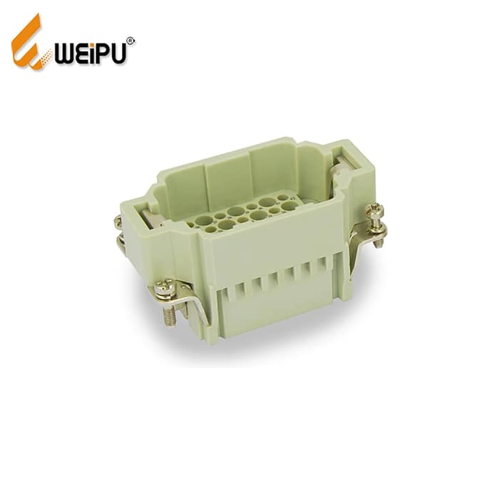 HDD-042-MC/FC Crimp termination Connector 16A 500V 42+PE 1 - WEIPU