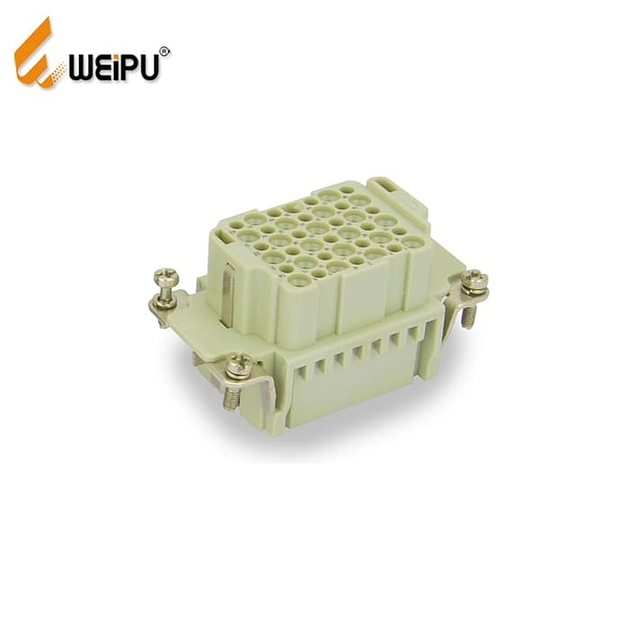 HDD-042-MC/FC Crimp termination Connector 16A 500V 42+PE 2 - WEIPU