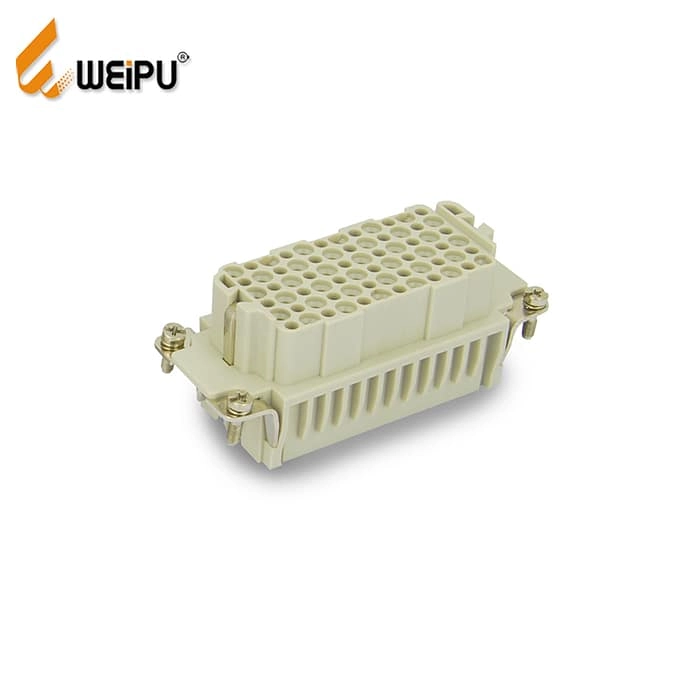HDD-072-MC/FC Crimp termination Connector 16A 500V 72+PE 2 - WEIPU HDD-072-MC/FC Crimp termination Connector 16A 500V 72+PE 2 - WEIPU