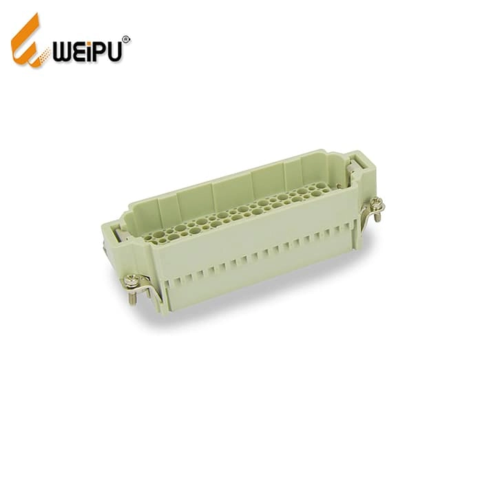 HDD-108-MC/FC Crimp termination Connector 16A 500V 108+PE 1 - WEIPU