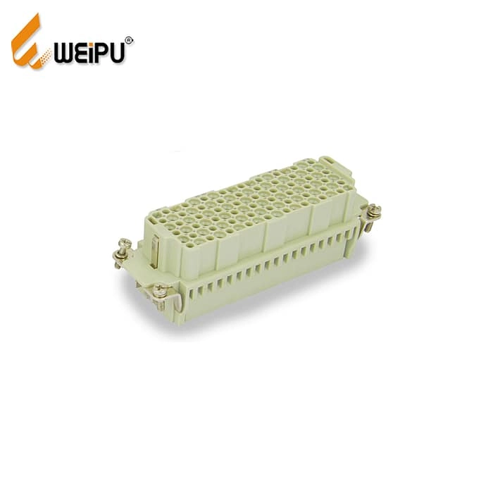 HDD-108-MC/FC Crimp termination Connector 16A 500V 108+PE 2 - WEIPU HDD-108-MC/FC Crimp termination Connector 16A 500V 108+PE 2 - WEIPU