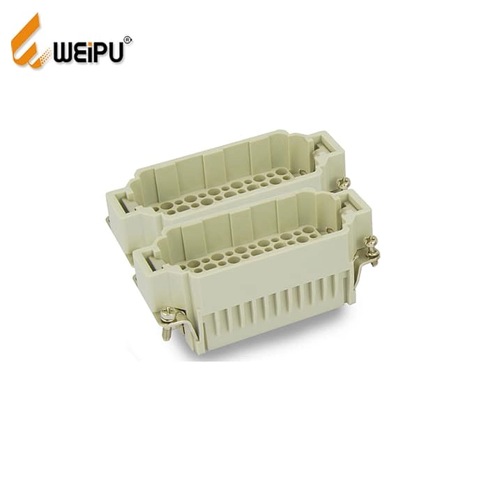 HDD-144-MC/FC Crimp termination Connector 16A 500V 144+PE 1 - WEIPU