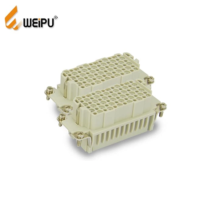 HDD-144-MC/FC Crimp termination Connector 16A 500V 144+PE 2 - WEIPU