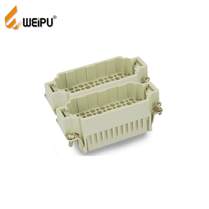 HDD-216-MC/FC Crimp termination Connector 16A 500V 216+PE 1 - WEIPU