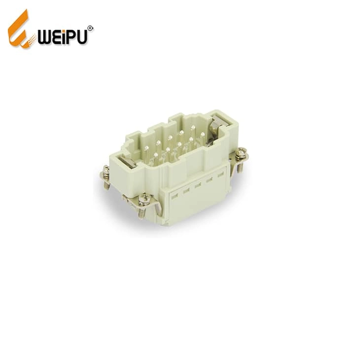HE-016-M HA-016-F Male and Female 16A 500V 16+PE Screw termination  Connector 1 - WEIPU