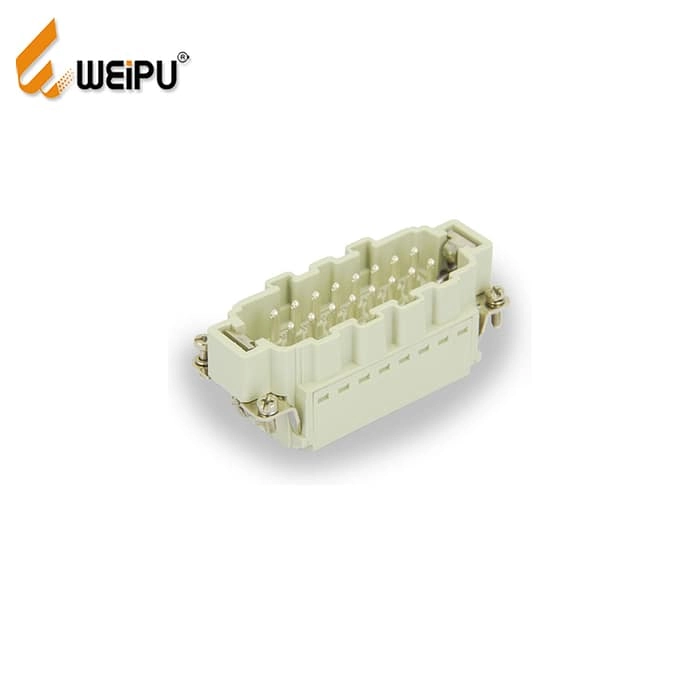 HE-016-MS HA-016-FS Male and Female 16A 500V 16+PE Crimp termination Connector 1 - WEIPU