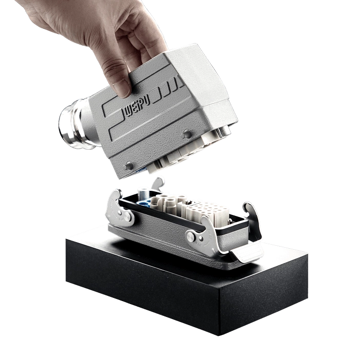 Heavy Duty Connector 1 - WEIPU