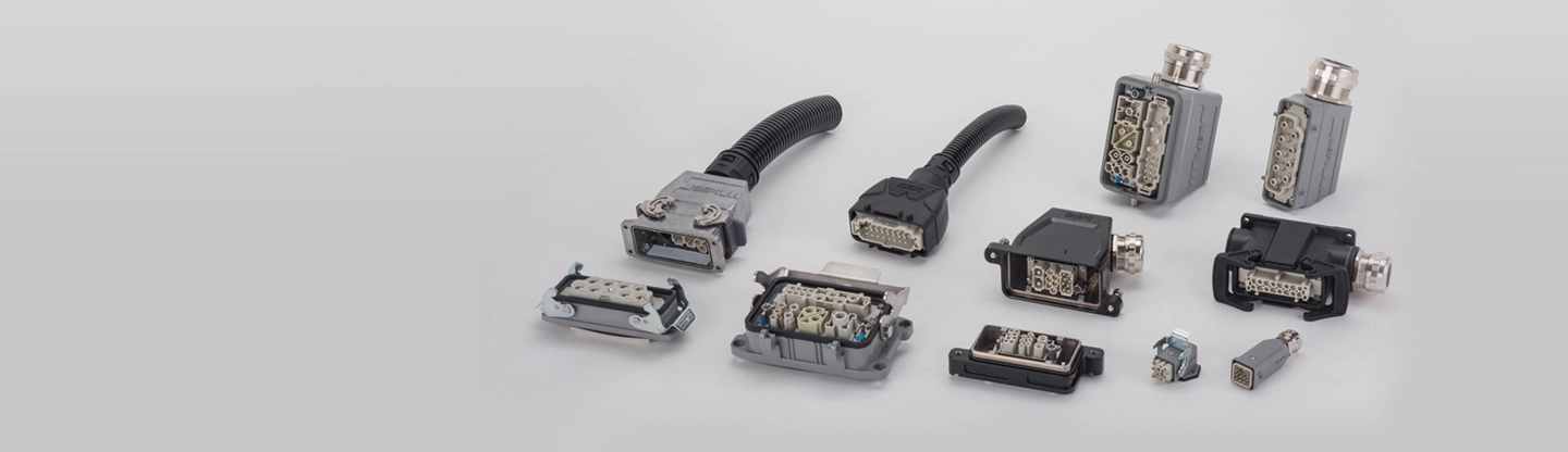 Heavy-Duty Product Range - WEIPU