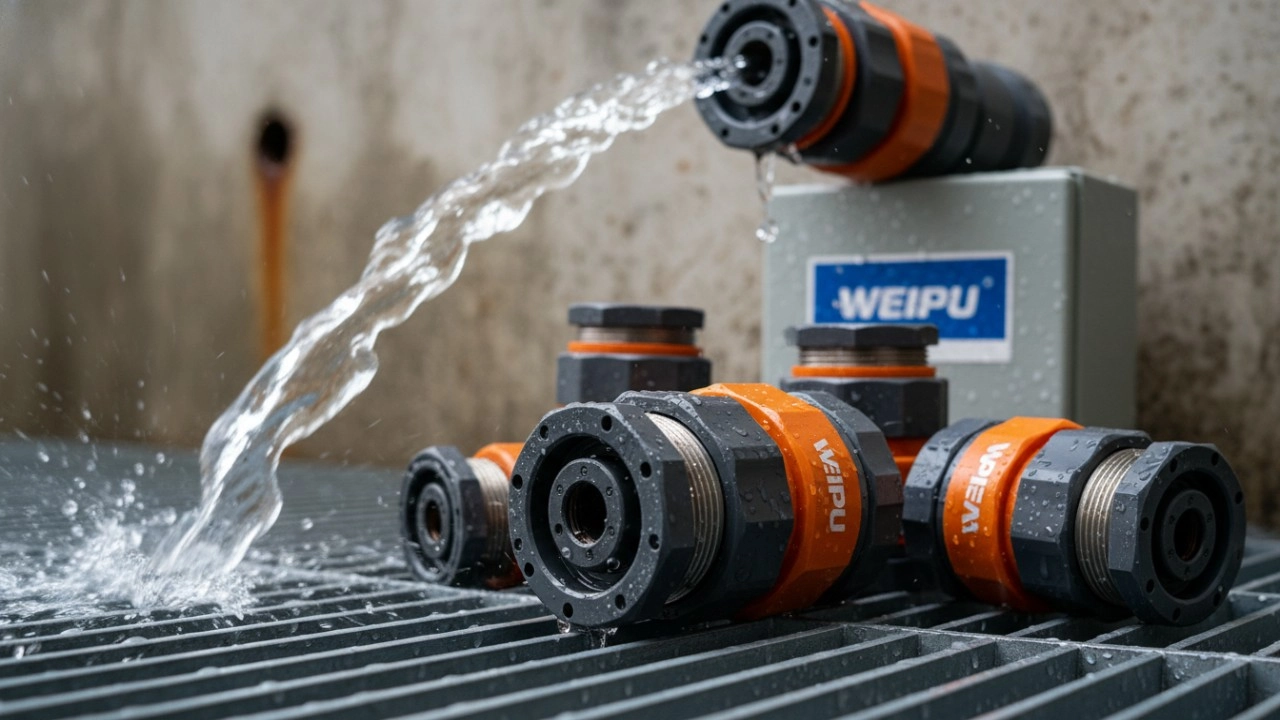 heavy duty waterproof electrical connectors - WEIPU