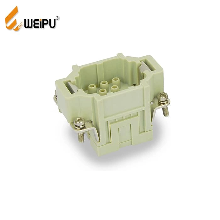 HEE-010-MC/FC Crimp termination Connector 16A 500V 10+PE 1 - WEIPU