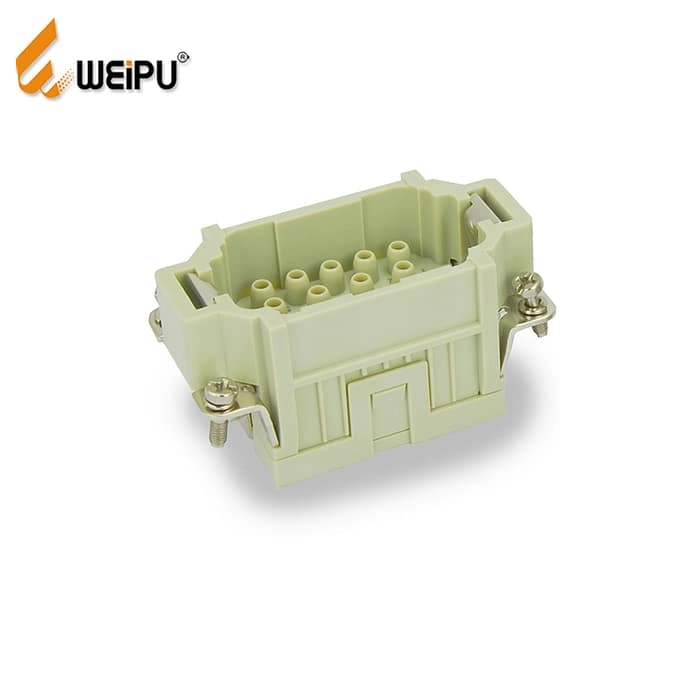 HEE-018-MC/FC Crimp termination Connector 16A 500V 18+PE 1 - WEIPU