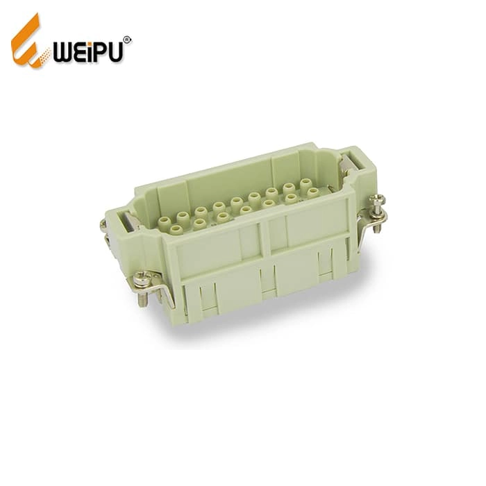 HEE-032-MC/FC Crimp termination Connector 16A 500V 32+PE 1 - WEIPU