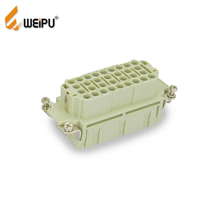 HEE-032-MC/FC Crimp termination Connector 16A 500V 32+PE 2 - WEIPU