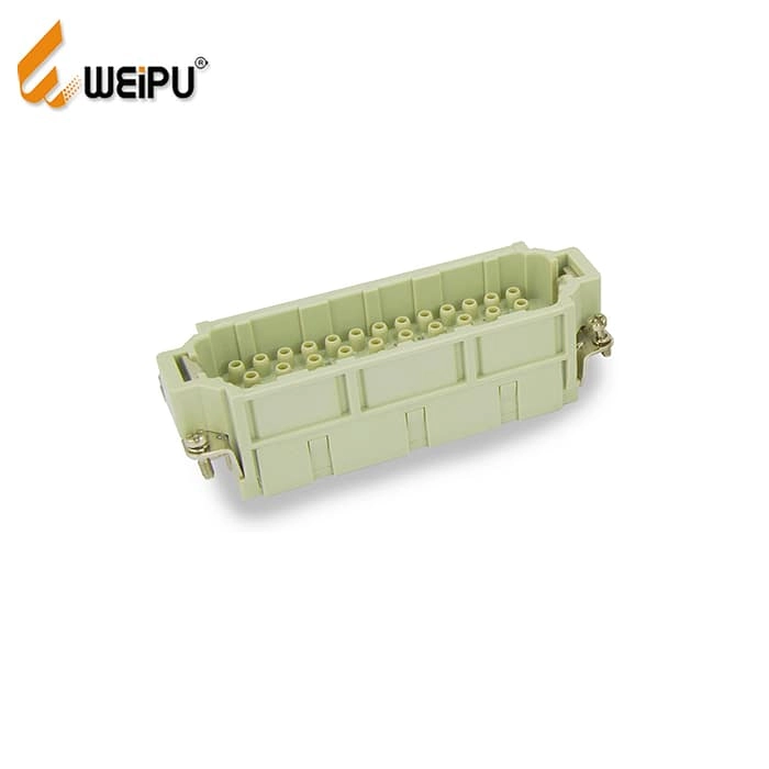 HEE-046-MC/FC Crimp termination Connector 16A 500V 46+PE 1 - WEIPU