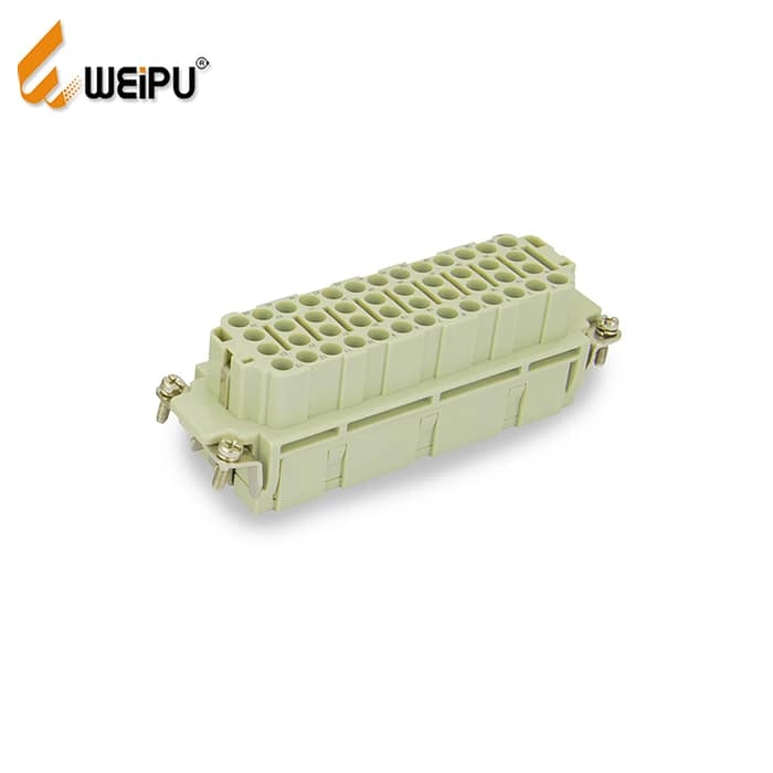 HEE-046-MC/FC Crimp termination Connector 16A 500V 46+PE 3 - WEIPU