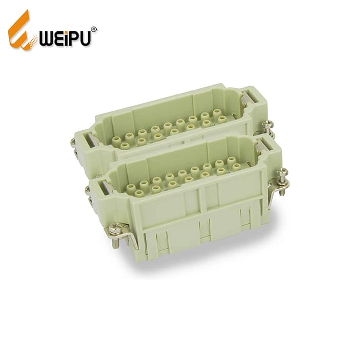 HEE-064-MC/FC Crimp termination Connector 16A 500V 64+PE 1 - WEIPU