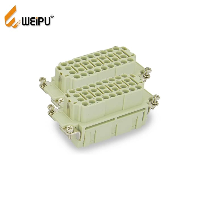HEE-064-MC/FC Crimp termination Connector 16A 500V 64+PE 2 - WEIPU